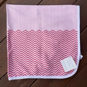 Serena & Lily by Hanna Andersson - juice chevron stroller blanket